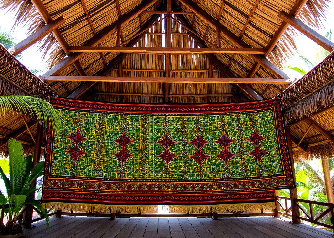 Dance lesson pavilion