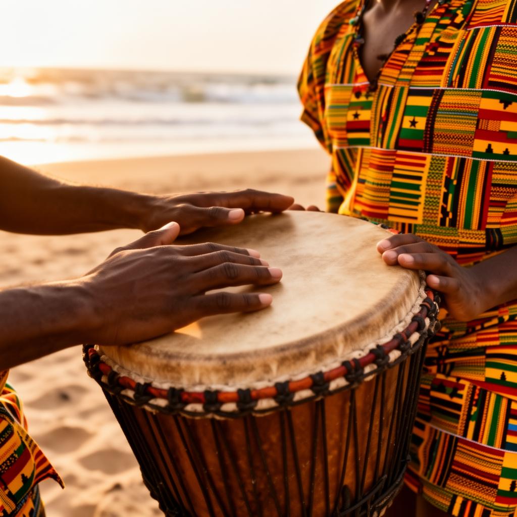 Drum lesson