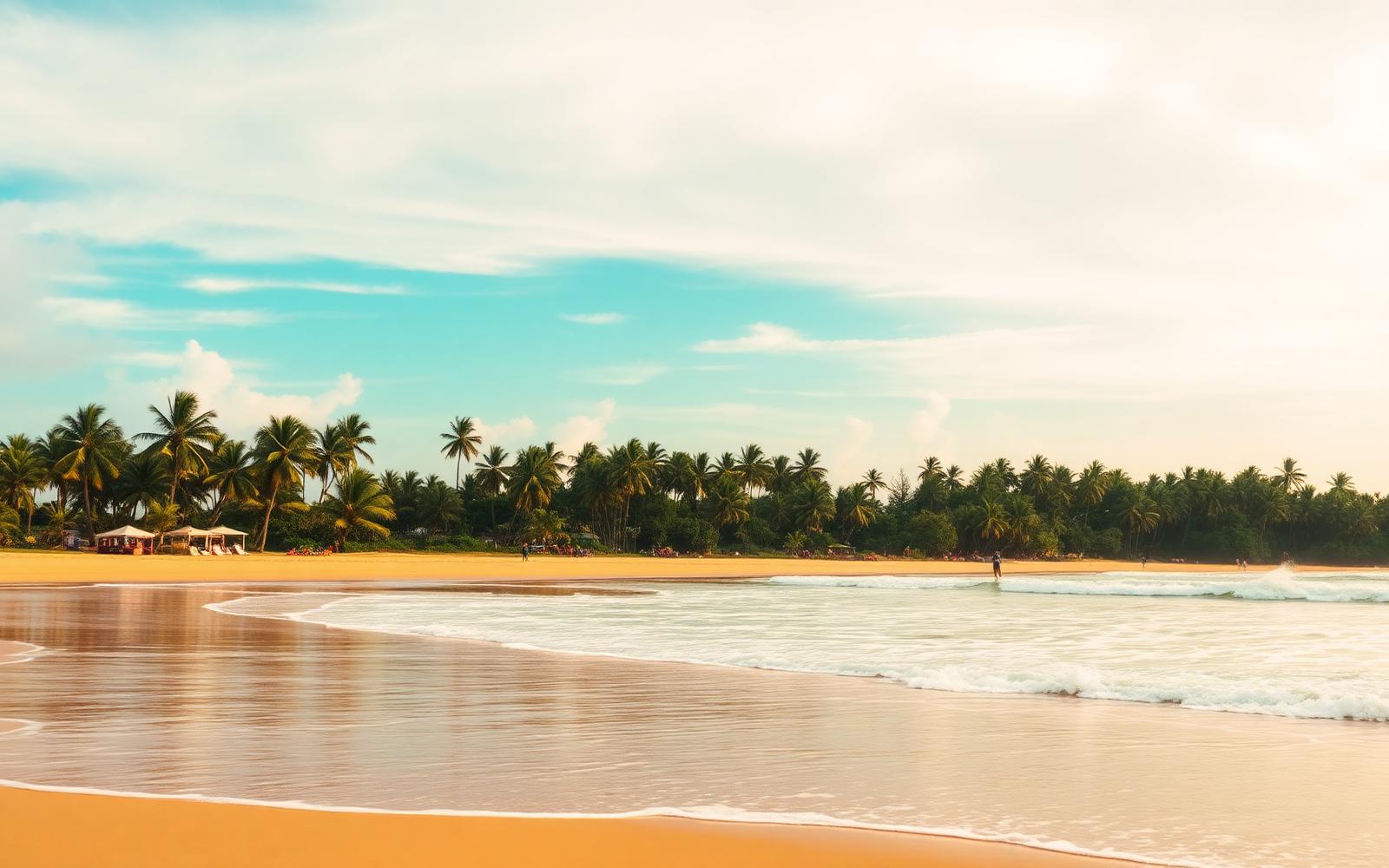 Surf lessons at Kokrobite Beach